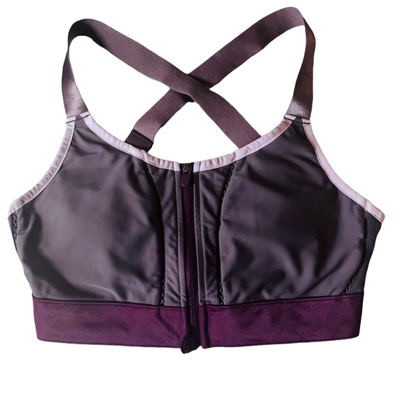 Fabletics ZOE High Impact Sports Bra ~ Size Small ~ Purple - Picture 5 of 9